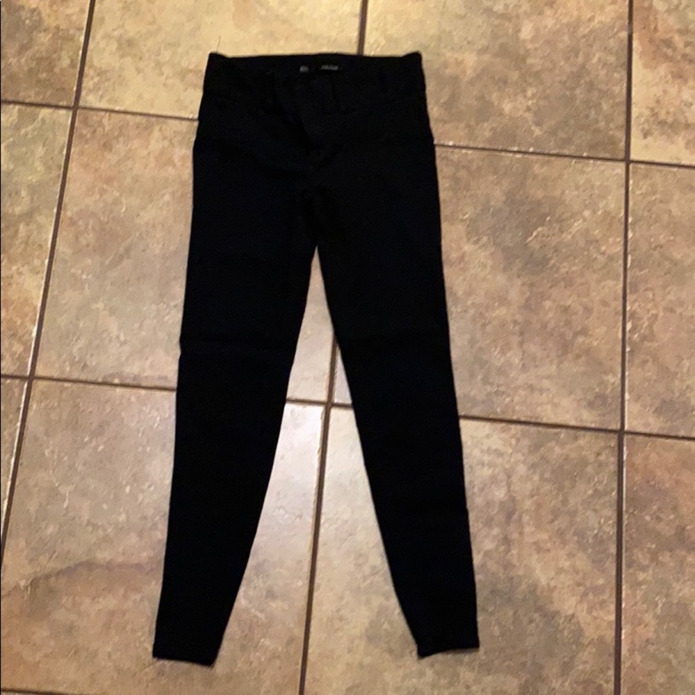 Black Maurices Petite Skinny Work Pants